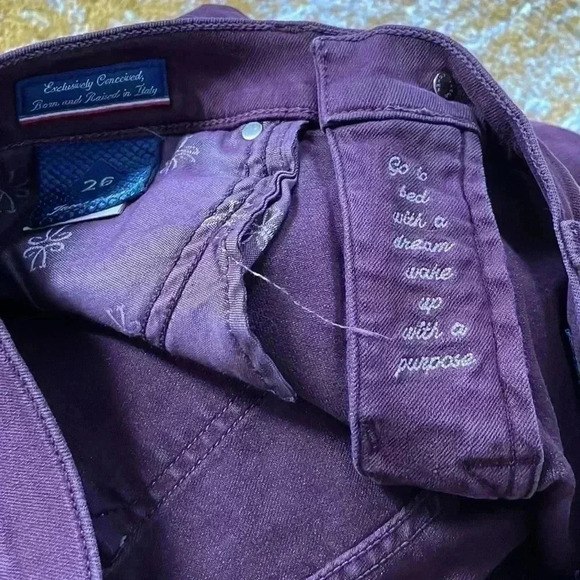 Jacob Cohen, handmade Taylor, luxury jeans, 26 NWOT - Picture 6 of 8